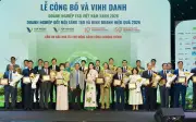 Vietnam Airlines lọt Top 10 Doanh nghiệp ESG Xanh 2026 ngành Logistics