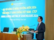 Vietnam Airlines đặt mục tiêu doanh thu 138.899 tỷ đồng năm 2026
