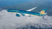 Vietnam Airlines thăng hạng trong Fortune Southeast Asia 500, lọt top 3 hãng đúng giờ châu Á