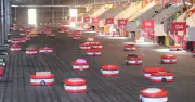 Viettel Post xuất khẩu robot AGV tự chế tạo sang Hàn Quốc, năng suất 1.000 bưu phẩm/người/giờ