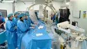 Viện Tim mạch Bệnh viện 19-8 thực hiện thành công hai ca TAVI