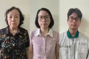 Viện trưởng Viện Khoa học môi trường bị khởi tố vụ xả thải vượt chuẩn