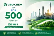 VinaChem lọt top 500 doanh nghiệp lớn nhất Đông Nam Á