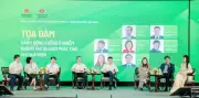 Vinamilk tiên phong giảm phát thải tại Diễn đàn Môi trường và Khí hậu 2026