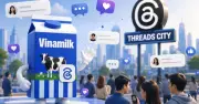 Vinamilk trên Threads: Bài học về thương hiệu biết lắng nghe trên mạng xã hội