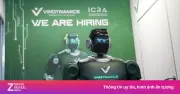 VinDynamics ra mắt robot hình người Dyno tại hai sự kiện công nghệ hàng đầu thế giới