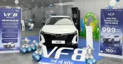 VinFast VF 8 thế hệ mới đạt 12.728 đơn hàng sau 8 ngày mở cọc
