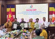 Vinh danh 35 tác phẩm báo chí lan tỏa tinh thần 'Tốt đời, đẹp đạo'