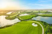 Vinhomes Sài Gòn Park hút giới thành đạt nhờ sân golf 36 hố rộng 200ha