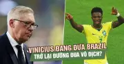 Vinicius Junior đưa Brazil trở lại đường đua vô địch World Cup 2026