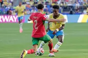 Vinicius tỏa sáng giúp Brazil thoát thua Morocco 1-1 tại World Cup 2026