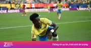 Vinicius tỏa sáng nhưng Brazil của Ancelotti vẫn thiếu cân bằng