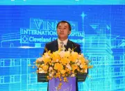 Vinmec đưa vào hoạt động trung tâm phẫu thuật robot công nghệ cao