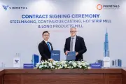 VinMetal tăng tốc dự án thép 6 triệu tấn/năm tại Hà Tĩnh