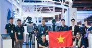 VinRobotics ghi dấu ấn tại các diễn đàn công nghệ toàn cầu với robot VR-H3