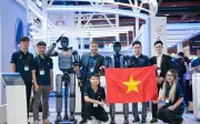 VinRobotics ghi dấu ấn toàn cầu với robot VR-H3 tại các sự kiện công nghệ lớn