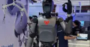 VinRobotics lần đầu đưa robot hình người ra sân chơi quốc tế tại Computex Taipei 2026