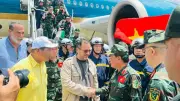 Việt Nam cử 124 nhân viên cứu hộ đến Venezuela khắc phục động đất