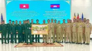 Việt Nam - Campuchia phối hợp bảo vệ biên giới năm 2025