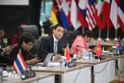 Việt Nam chủ trì Hội nghị Quan chức cao cấp Quan hệ Đối tác Mekong - Hoa Kỳ