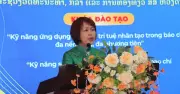 Việt Nam hỗ trợ đào tạo kỹ năng báo chí hiện đại cho 40 nhà báo Lào