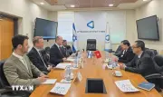 Việt Nam-Israel tăng tốc triển khai VIFTA, mở rộng hợp tác thương mại công nghệ
