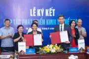 Việt Nam ký kết hợp tác phát triển kinh tế thể thao với đối tác quốc tế
