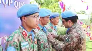 Việt Nam nhận Huy chương GGHB LHQ nhờ đóng góp y tế xuất sắc tại Nam Sudan