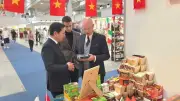 Việt Nam quảng bá nông sản, thực phẩm tại Hội chợ Warsaw Food Expo 2026 tại Ba Lan