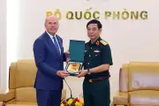 Việt Nam và Canada thúc đẩy hợp tác quốc phòng trên các lĩnh vực tiềm năng