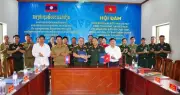 Việt Nam và Lào rà soát chuẩn bị Giao lưu hữu nghị Quốc phòng biên giới lần thứ III