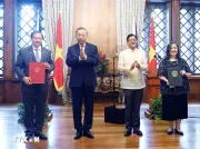 Việt Nam và Philippines nâng cấp quan hệ Đối tác Chiến lược