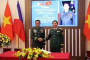 Việt Nam và Philippines tăng cường hợp tác quốc phòng
