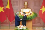 Việt Nam và Timor-Leste ký nhiều thỏa thuận hợp tác quan trọng