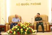Việt Nam và UAE tăng cường hợp tác quốc phòng
