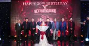 Việt Thương Music kỷ niệm 30 năm, ra mắt bộ nhận diện thương hiệu mới
