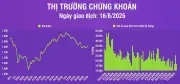 VN-Index tăng 8,63 điểm, vượt mốc 1.800 điểm trong phiên 16/6
