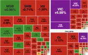 VN-Index tăng mạnh nhờ cổ phiếu Vingroup, thị trường phân hóa rõ nét