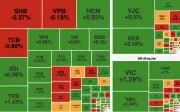 VN-Index tăng nhẹ cuối tháng 6, khối ngoại bán ròng hơn 1.167 tỷ đồng