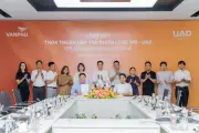 Văn Phú hợp tác UAD, nâng tầm quy hoạch và kiến tạo đô thị vị nhân sinh
