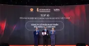 Văn Phú lọt Top 10 doanh nghiệp bất động sản hàng đầu Việt Nam