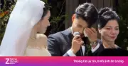 Văn Thanh xúc động bật khóc trong đám cưới lần thứ 3 tại Hà Nội