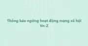 VN-Zoom dừng hoạt động mạng xã hội sau cáo buộc vi phạm bản quyền