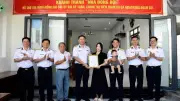 Vùng 5 Hải quân trao 240 triệu đồng hỗ trợ xây nhà đồng đội cho 3 quân nhân