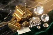 Vàng hay kim cương quý hơn? Sự thật về ảo ảnh đầu tư