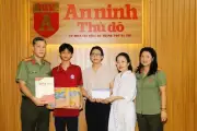 Vòng tay yêu thương đồng hành cùng con em liệt sỹ công an