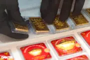 Vàng trong nước trái chiều: SJC tăng, thương hiệu khác giảm