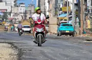 Vành đai 1 Hoàng Cầu - Voi Phục: 500m đầu tiên trải thảm nhựa, diện mạo mới