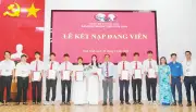 Vĩnh Linh đẩy mạnh phát triển đảng viên từ học sinh, ươm mầm hạt giống đỏ