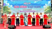 Vĩnh Long ghi dấu tại Ngày hội Gia đình Việt Nam 2026, biểu dương 3 cá nhân tiêu biểu